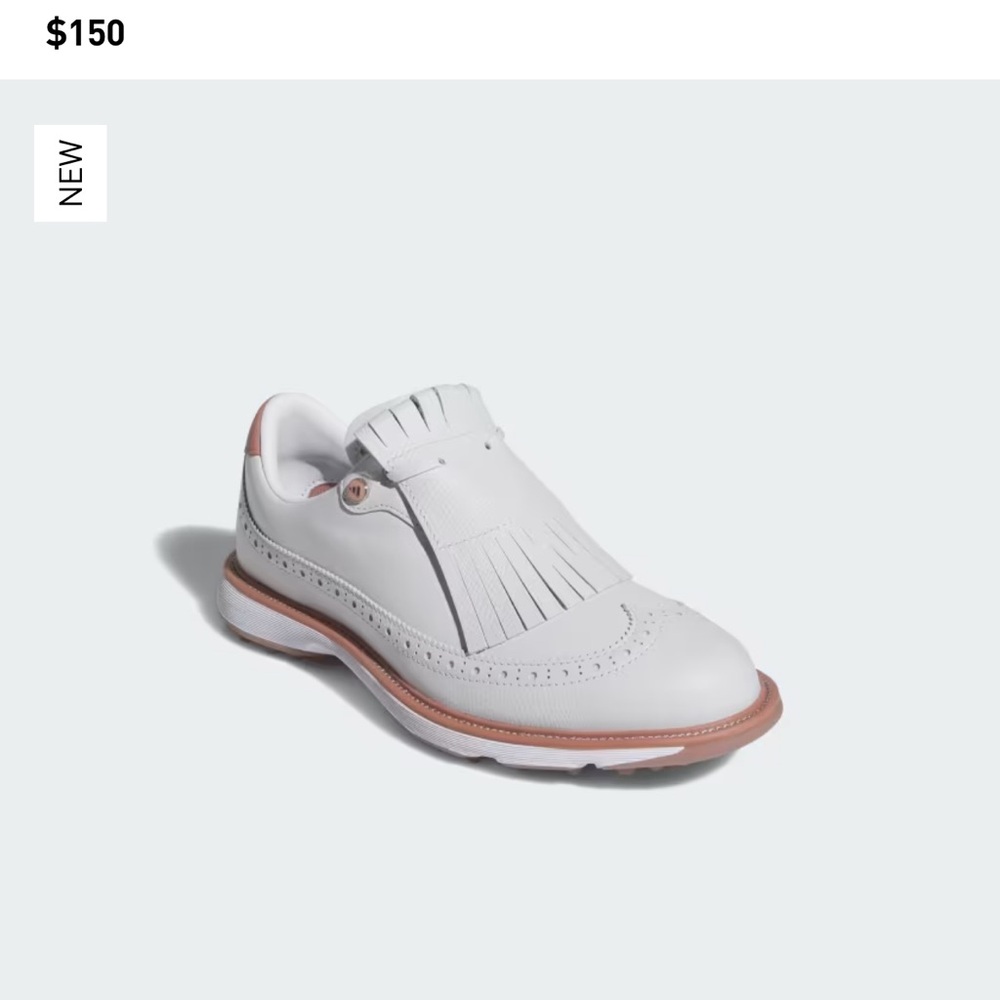 NWT Adidas MC Zoysia Spikeless Golf Shoes size 7.